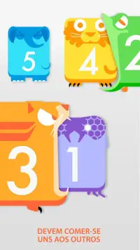 Yumbers - Yummy numbers game Screen Shot 1