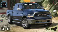 Dodge Ram 1500 Simulator : Heavy Drift & Drive Sim Screen Shot 4