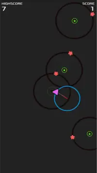Radii - Hyper Casual Circle Radius Game Screen Shot 1