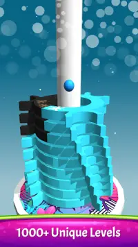 Stack Pop 3D -Helix Ball Blast Screen Shot 1