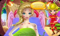 Fairy Princess Fire Rescue - Games for girls Screen Shot 4