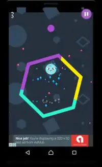 Color Switch Ball Game free Screen Shot 4