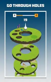 Helix Golf Jump Screen Shot 6