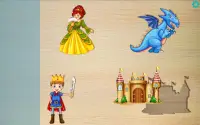 Puzzles for Kids - Fairy Tales Screen Shot 3