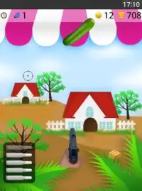 Vegetables Shooting Games Screen Shot 3