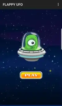 FLAPPY UFO-Protect the Earth Screen Shot 0