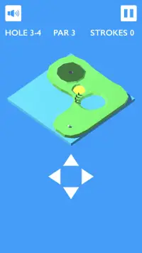 Miniature Garden Golf Screen Shot 1