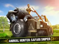 Animal Hunter Safari Sniper Screen Shot 1