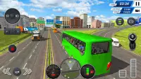 बस सिम्युलेटर 2019 नि: शुल्क - Bus Simulator Free Screen Shot 3