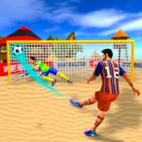 Kick Shoot: Beach Soccer Football Goal