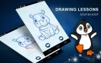 How to Draw The Cutest Animal Babies Screen Shot 0
