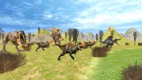 Hungry Dinosaur Games Simulator Dino Attack 3D Screen Shot 6