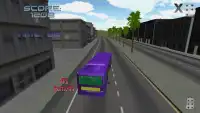 시티 버스 시뮬레이터 3D Screen Shot 5