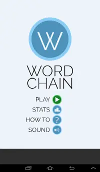 Word Chain Screen Shot 5