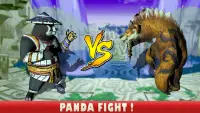 Master Ninja Panda- 3D Kungfu Fighting Screen Shot 1