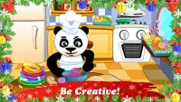 Panda Candyland: Clicker Laro Screen Shot 4