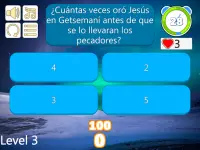 Juego de Biblia Trivia Screen Shot 20