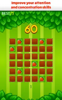 Juego de memoria: Enigmas para adultos: Frutas. Screen Shot 13