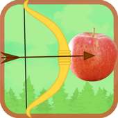 archery fruit games