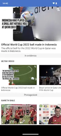Football en direct 2023/2024 Screen Shot 3