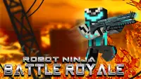 Robot Ninja Battle Royale Screen Shot 2