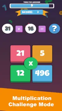 Maths Challenge - Test your intelligence now Screen Shot 5