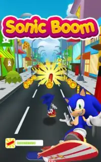 Sonic Boom Dash Screen Shot 1