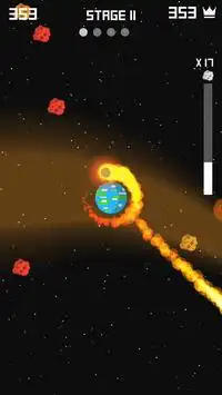 Asteroid Blast Screen Shot 3