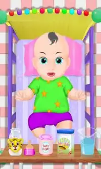 生まれたばかりの赤ちゃんイースターのゲーム Screen Shot 3