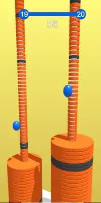 Stack Hop 3D - Jump to the Top Screen Shot 1