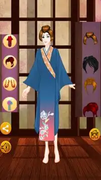 Traditional Dresses Dress Up Game For Girls Screen Shot 0