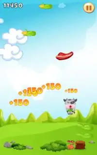 Happy Farm Jump - Kids Game Screen Shot 9