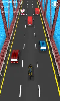 Moto Traffic Racer Screen Shot 2