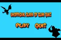 Unofficial Clash Of Clans Quiz Screen Shot 1