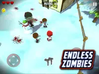 Tsolias vs Zombies 3D FREE Screen Shot 15