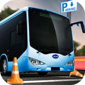 Bus Parking In City