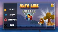 Alfa Line Battle Screen Shot 0