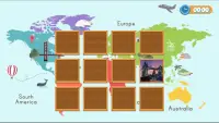 Montessori Geography Memory Screen Shot 3