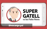 Super Gatell vs las Fake News Screen Shot 0