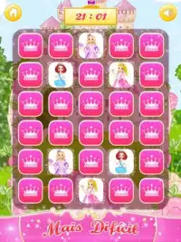 Barbie Princesa jogo memória Screen Shot 7
