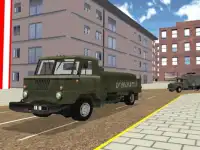 Army Cargo Truck Driver 3D Screen Shot 1