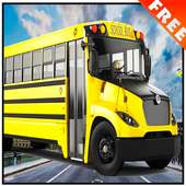 3D City School Bus Driver
