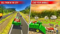 Traktor Transport: Landwirtschafts-Simulator 2018 Screen Shot 7
