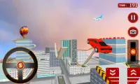 Pilote fou Rooftop Run 3D Screen Shot 1