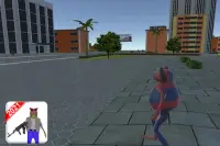 Amazing Spider Frog Mobile 2021: Simulator City Screen Shot 1