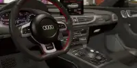 RS6 Driving Audi Simulator Screen Shot 2