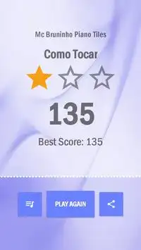 Mc Bruninho Piano Tiles Screen Shot 6