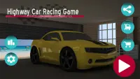Highway Car Racing Game Screen Shot 0