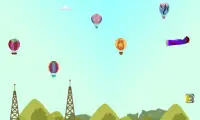 Balão De Ar Quente Corrida Screen Shot 3