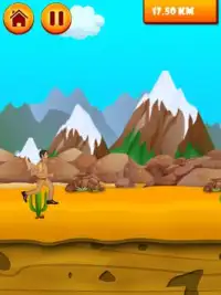 Salman Khan-My Virtual Desert Running Adventure Screen Shot 4